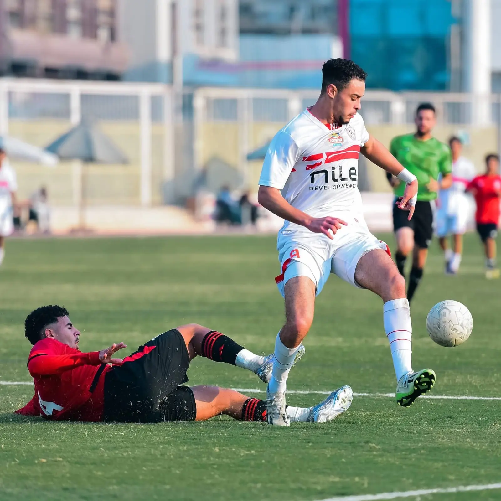 الزمالك 2005 يواصل الانتصارات ويهزم طلائع الجيش بثلاثية في دوري الفريق الثاني